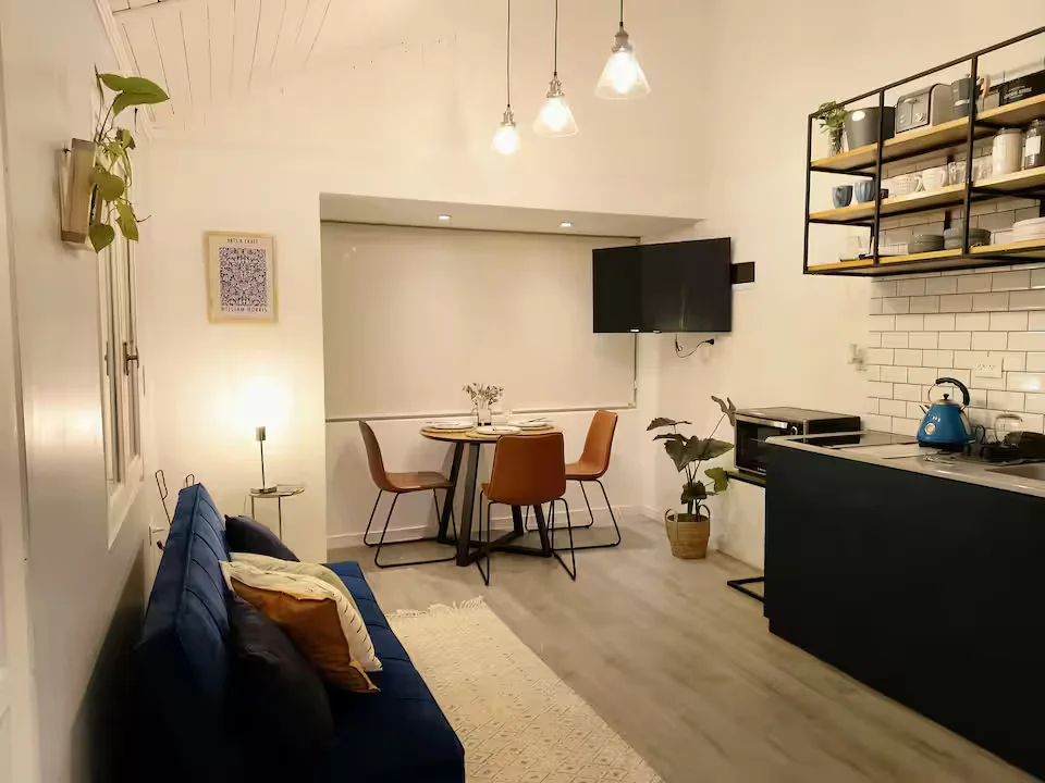 Living, cocina y comedor de HOVY