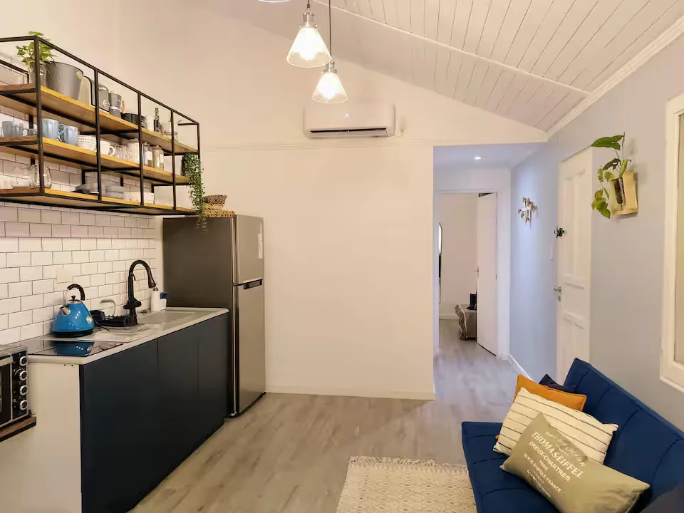 Cocina y living de HOVY